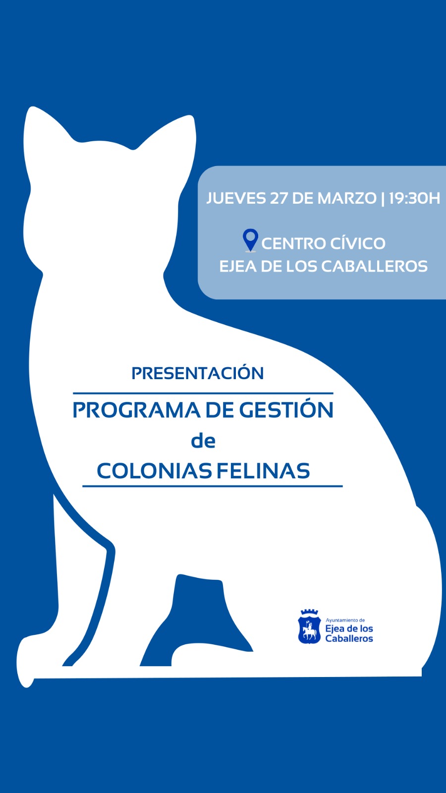 Presentaci n Del Programa De Gesti n De Colonias Felinas Ayuntamiento 