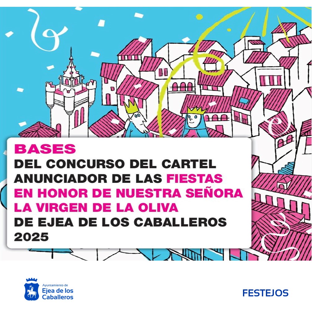 En este momento estás viendo Concurso del cartel anunciador de las fiestas en honor de Nuestra Señora la Virgen de la Oliva 2025