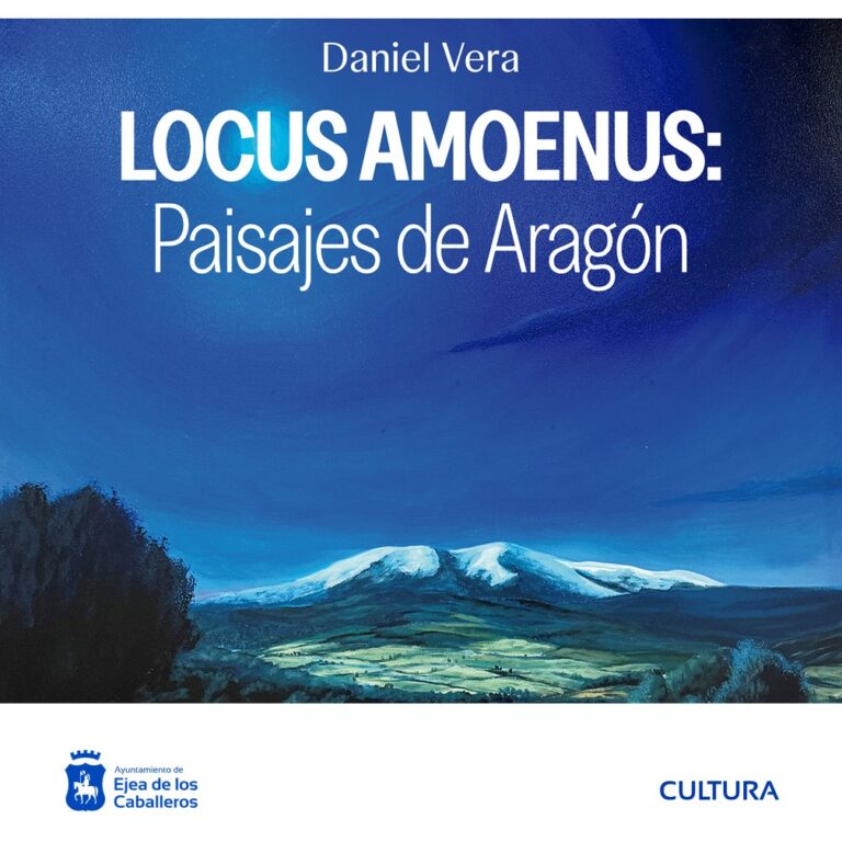 Lee más sobre el artículo Bajo el título “Locus Amoenus: Paisajes de Aragón”, el artista Daniel Vera expone su obra de la mano del aula Uned-Ejea