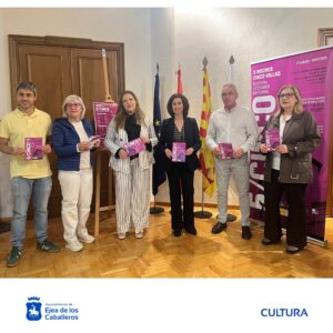 Lee más sobre el artículo El Festival 5 Noches Cinco Villas se inaugura en Ejea el próximo viernes 9 de mayo