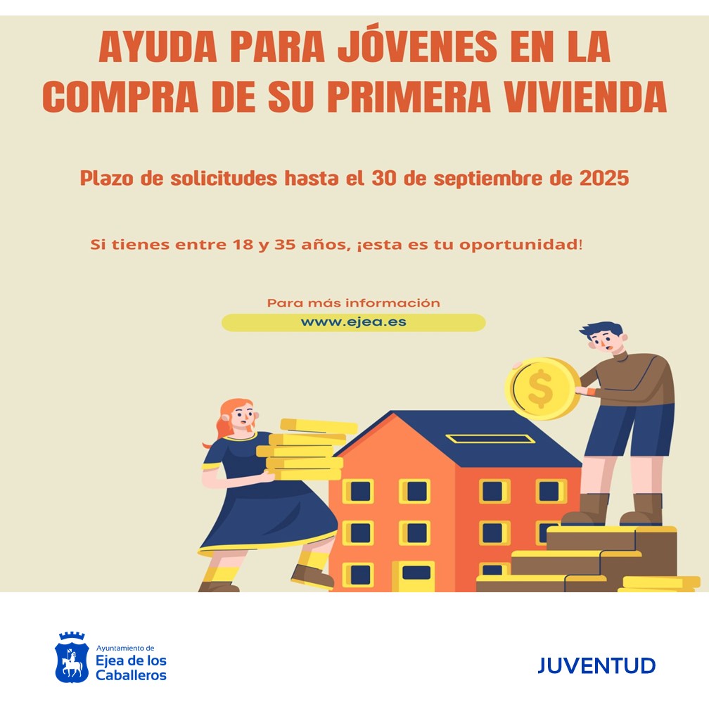 En este momento estás viendo Ejea de los Caballeros impulsa la emancipación juvenil con ayudas a la compra de vivienda