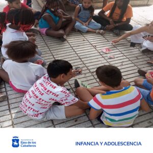 Lee más sobre el artículo Aulas de español para niños/as y adolescentes inmigrantes con dificultades en la lengua castellana