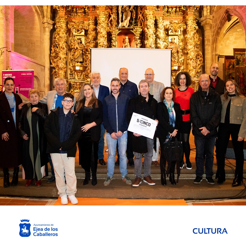 En este momento estás viendo Arranca el Festival literario nacional 5 Noches Cinco Villas en Ejea de los Caballeros con Espido Freire y Gustavo Martín Garzo como protagonistas
