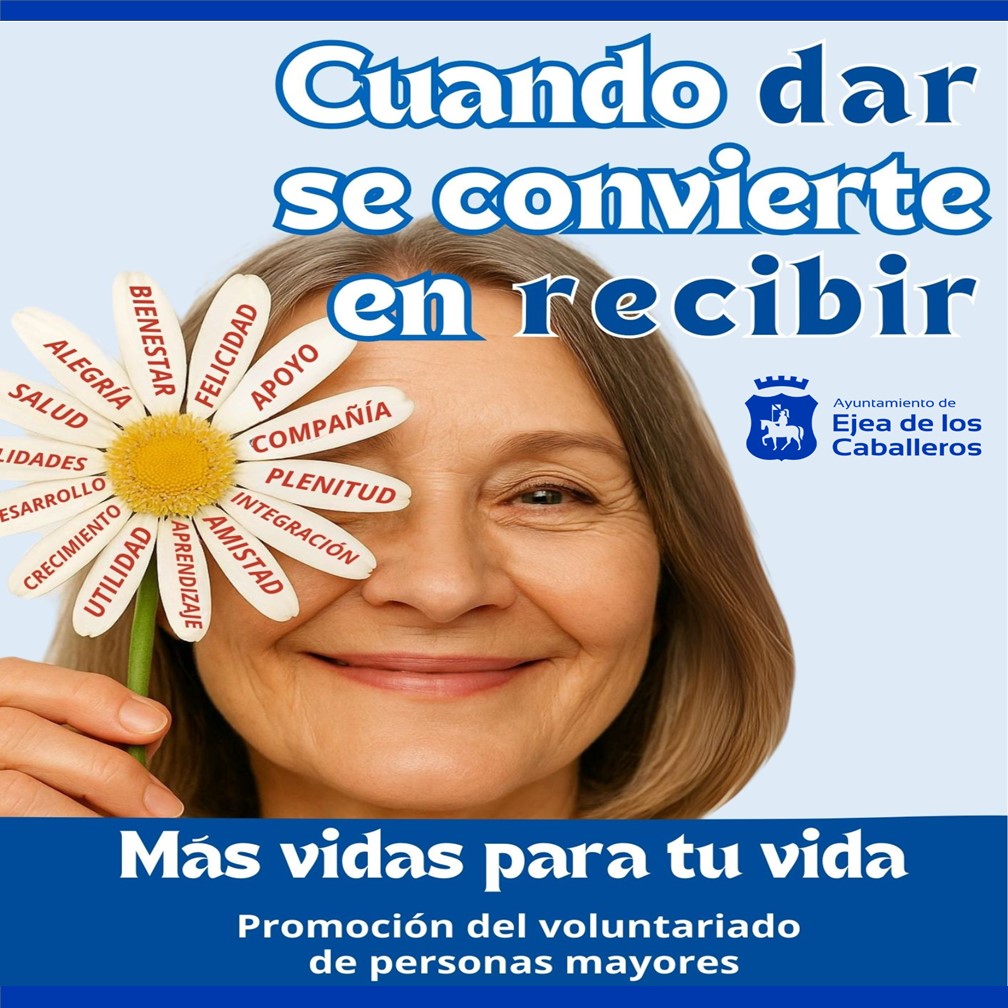 En este momento estás viendo CONFEMAC lanza la campaña “Cuando dar se convierte en recibir”, para promover los beneficios del voluntariado en las personas mayores