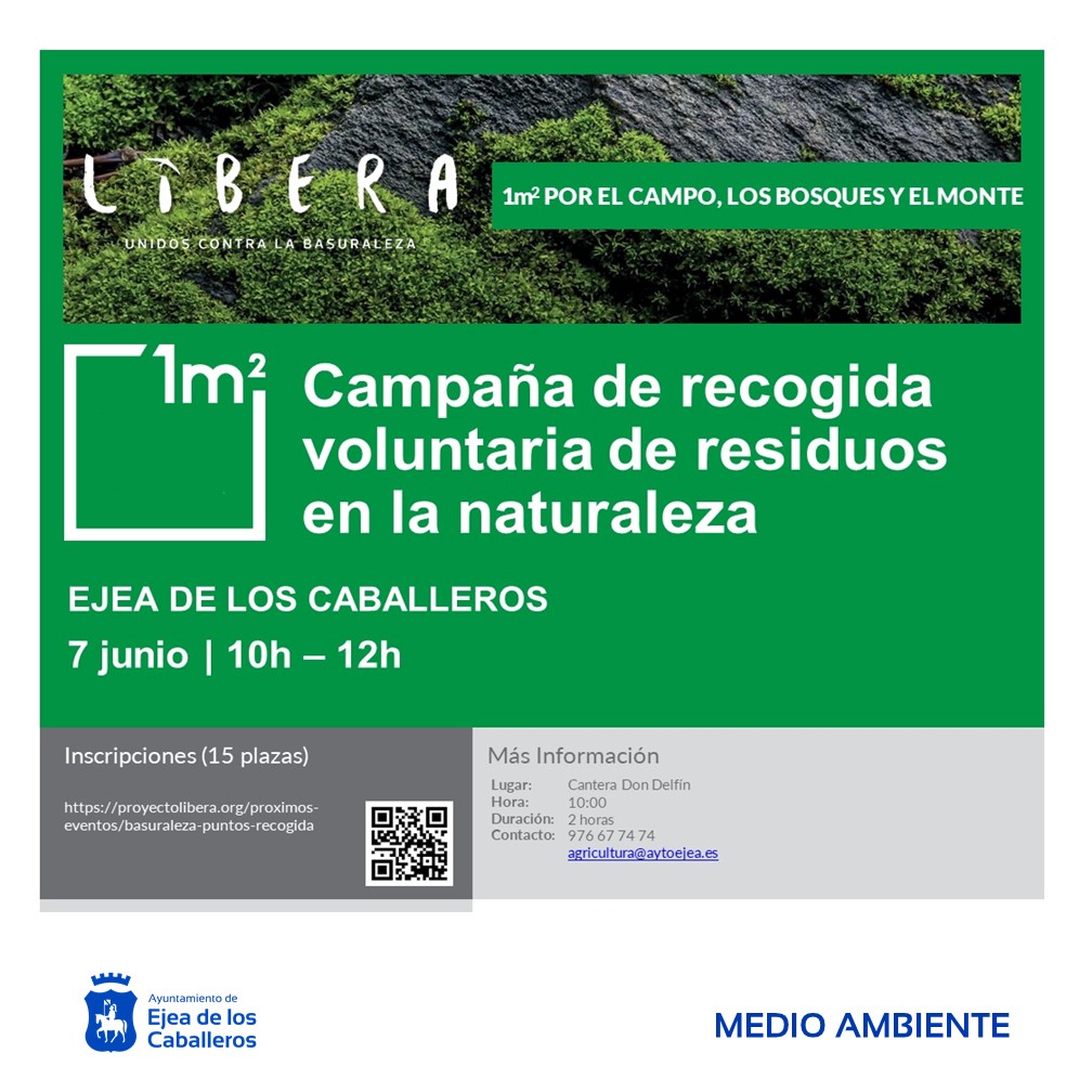 En este momento estás viendo Abiertas las inscripciones para participar en una campaña voluntaria de recogida de residuos en la naturaleza