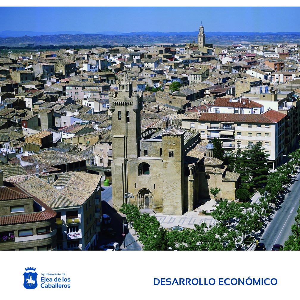En este momento estás viendo El Ayuntamiento de Ejea abre la convocatoria 2025 de sus programas de apoyo a la promoción económica con las Ayudas Casco Histórico XXI