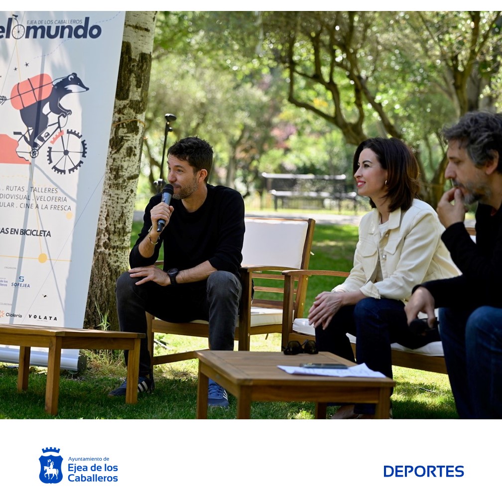 En este momento estás viendo El Festival Velomundo reafirma a Ejea como destino cicloturista de referencia