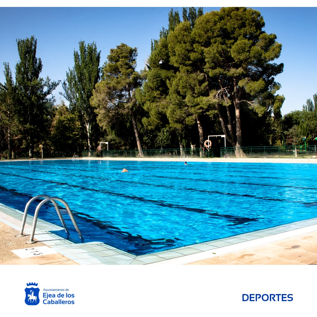 En este momento estás viendo Comienza la campaña de socios para las piscinas de verano en Ejea de los Caballeros y sus Pueblos