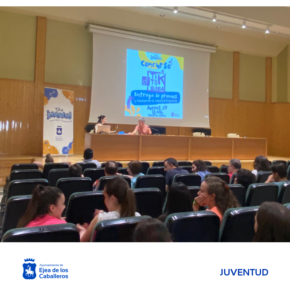 En este momento estás viendo Ejea Juventud anuncia los vídeos ganadores del I Concurso de TikTok