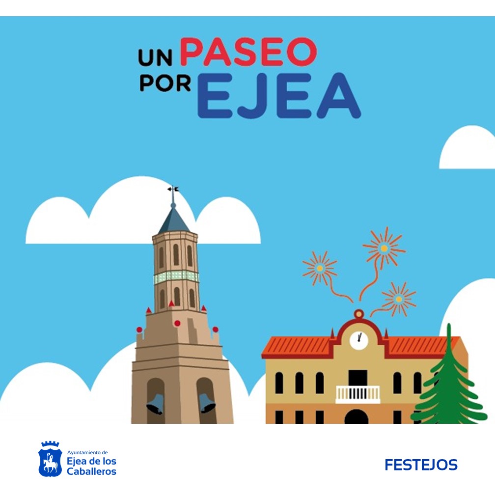 En este momento estás viendo «Mi primer libro: Un paseo por Ejea» iniciará a los ejeanos más pequeños en el magnífico hábito de la lectura