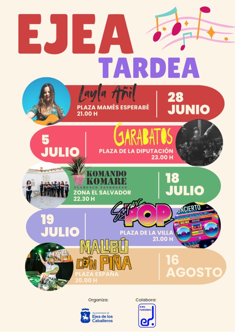 Lee más sobre el artículo Ejea Tardea