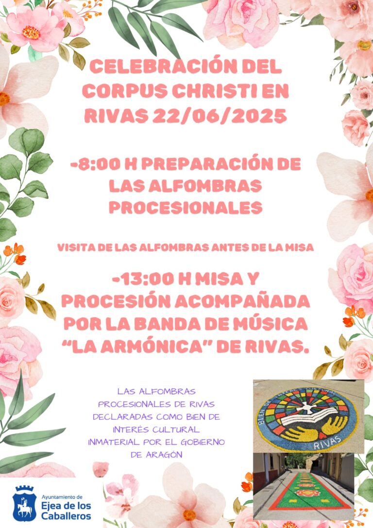 Lee más sobre el artículo Corpus Christi Rivas