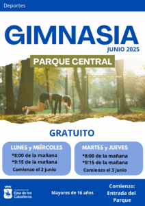 Gimnasia parque 30-06-25