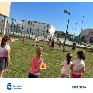Lee más sobre el artículo Se abre el periodo de inscripción para participar en el servicio de Ludoteca municipal de Ejea durante el verano
