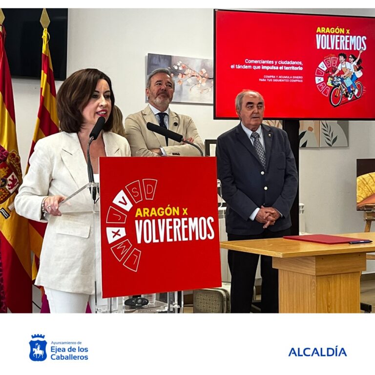 Lee más sobre el artículo Ejea traslada sus reivindicaciones al Gobierno de Aragón