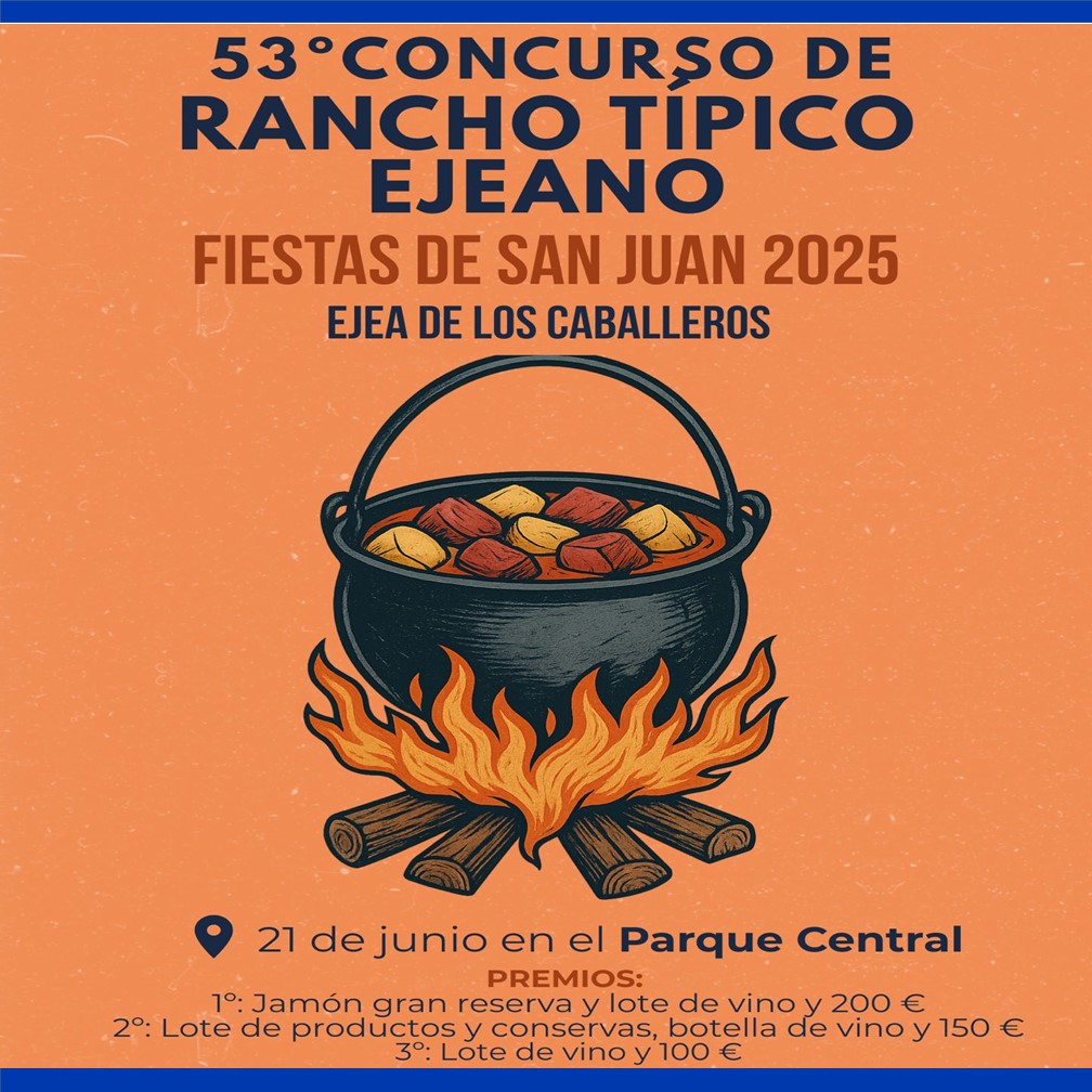 En este momento estás viendo Apertura del plazo de inscripción del “53 Concurso de rancho típico ejeano”