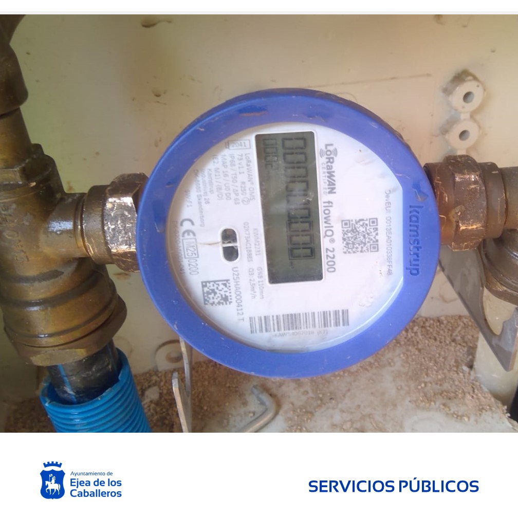 En este momento estás viendo Ejea de los Caballeros avanza hacia un futuro más sostenible con la implantación de contadores digitales de última generación