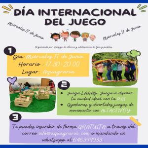Lee más sobre el artículo Ejea celebra el Día Internacional del Juego