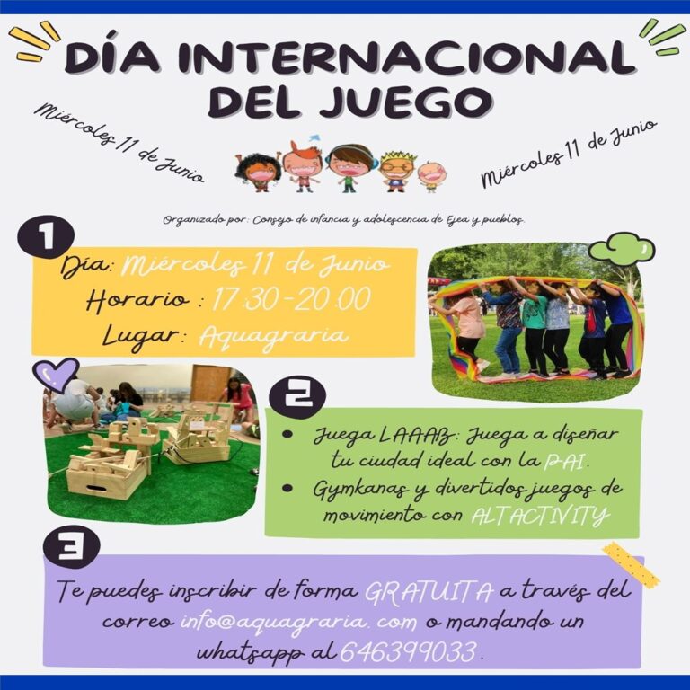 Lee más sobre el artículo Ejea celebra el Día Internacional del Juego