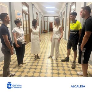 Lee más sobre el artículo El Ayuntamiento de Ejea incorporará 7 jóvenes a su plantilla para su primera experiencia en la administración pública