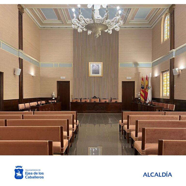 Lee más sobre el artículo El Pleno del Ayuntamiento de Ejea ratifica su apoyo al Consejo de Salud de Zona y solicita al Gobierno de Aragón la cobertura inmediata de las plazas vacantes de médicos