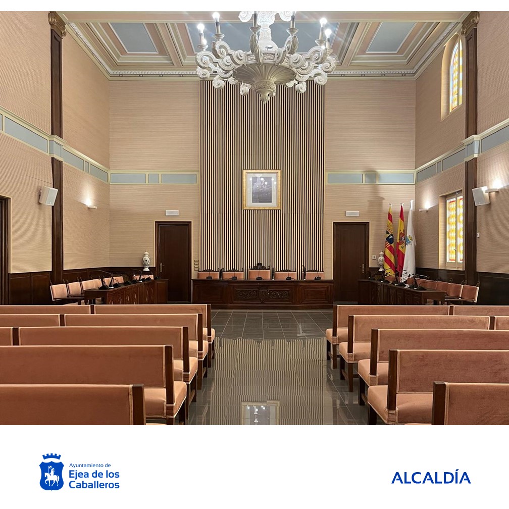 En este momento estás viendo El Pleno del Ayuntamiento de Ejea ratifica su apoyo al Consejo de Salud de Zona y solicita al Gobierno de Aragón la cobertura inmediata de las plazas vacantes de médicos