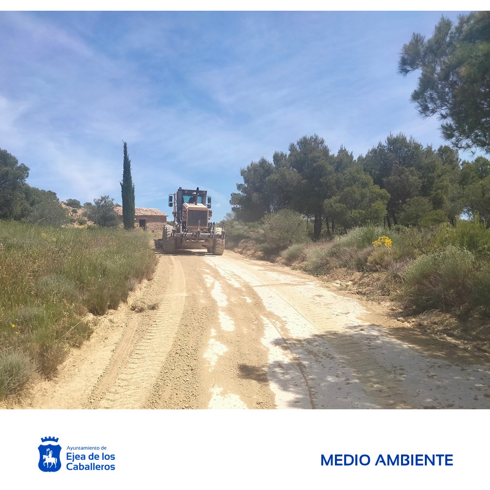 En este momento estás viendo Reparaciones y mejoras de caminos forestales, pistas, acequias y apriscos