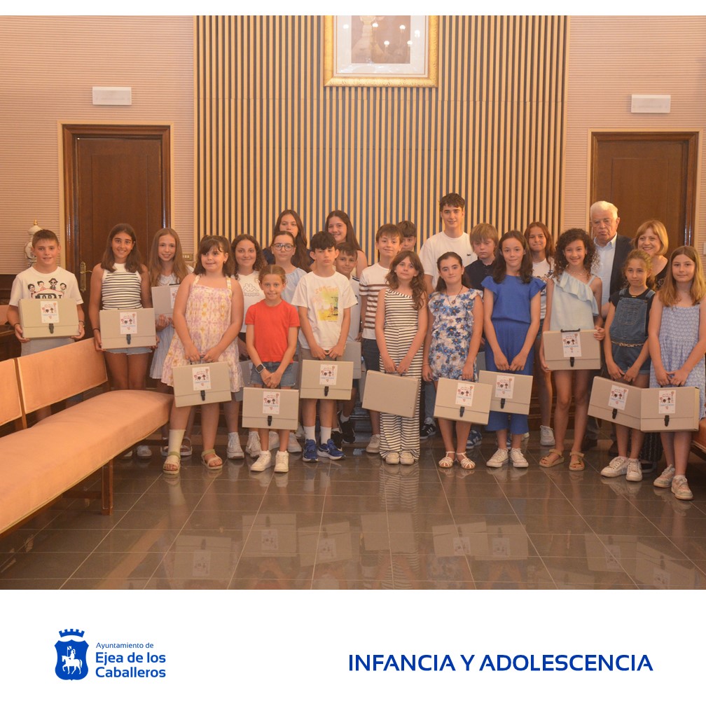 En este momento estás viendo Renovación del Consejo Municipal de Infancia y Adolescencia de Ejea y sus pueblos y celebración del su primer Pleno Infantil