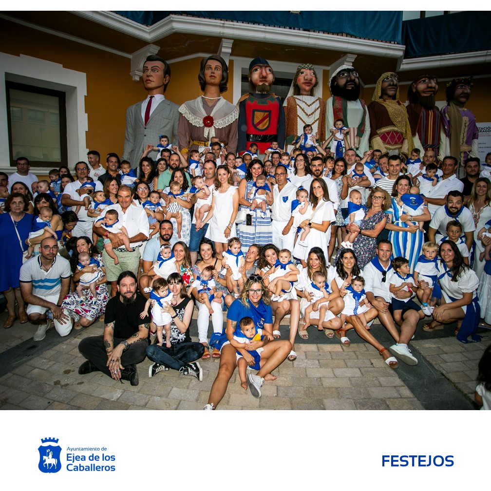 En este momento estás viendo Se abre el plazo para la inscripción al acto de «Imposición del pañuelo festivo a los bebés ejeanos»