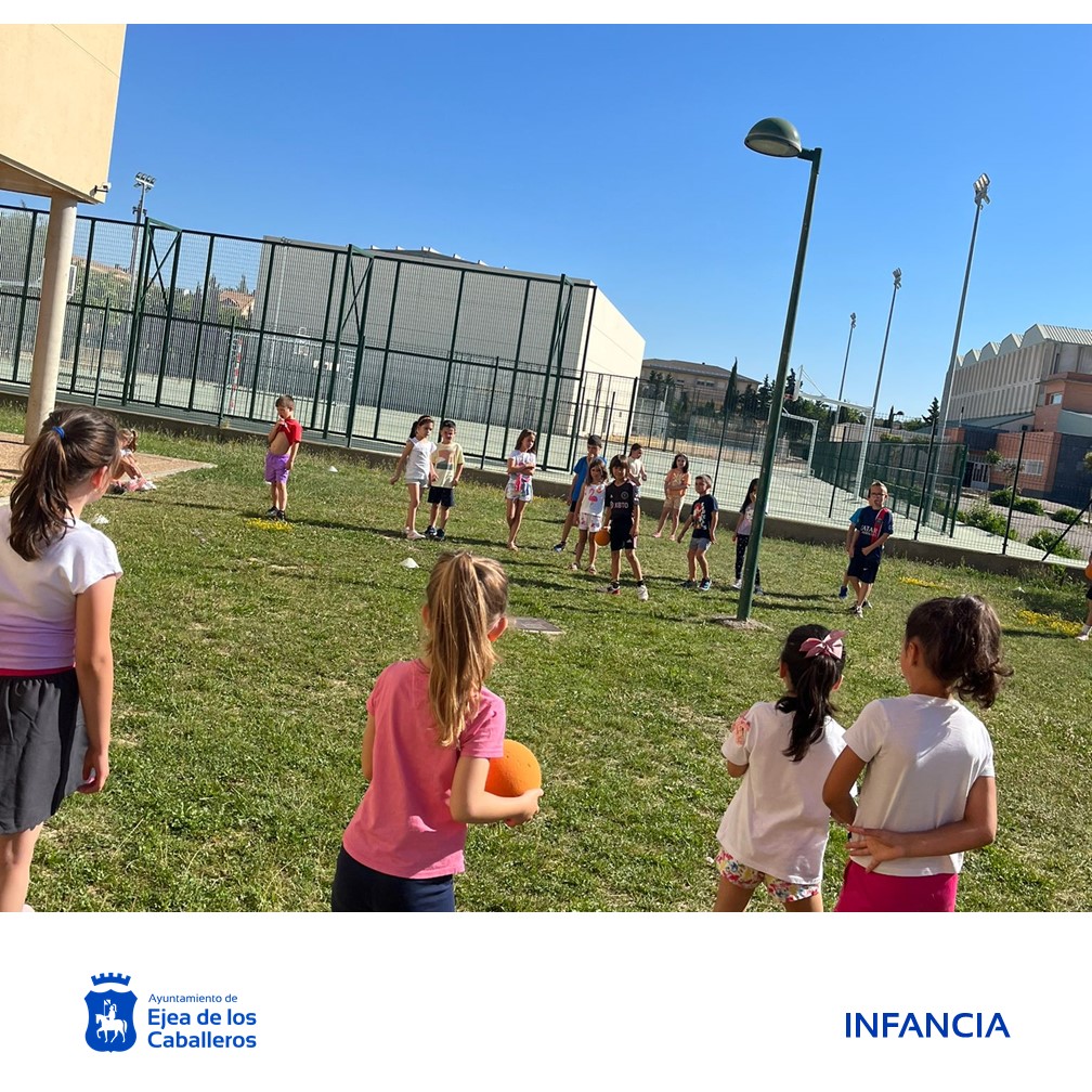 En este momento estás viendo Se abre el periodo de inscripción para participar en el servicio de Ludoteca municipal de Ejea durante el verano