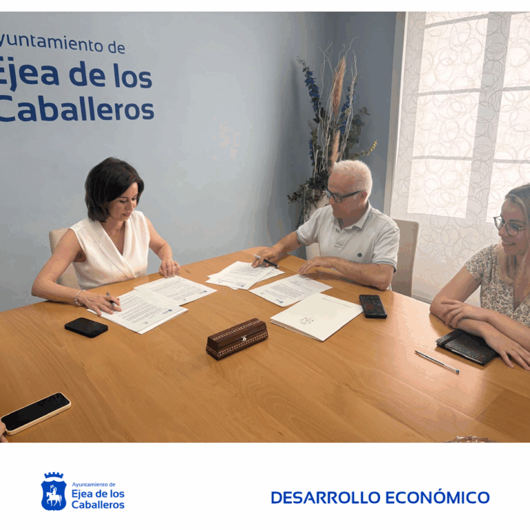 Lee más sobre el artículo El Ayuntamiento de Ejea se suma a la campaña de incentivo del consumo VOLVEREMOS 2025