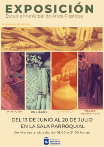 cartel EXPOSICIÓN EMAP