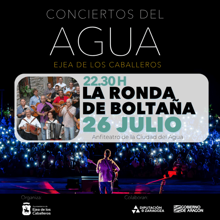 Lee más sobre el artículo La Ronda de Boltaña compartirá su música y su sentimiento de Aragón en el segundo de los Conciertos del Agua