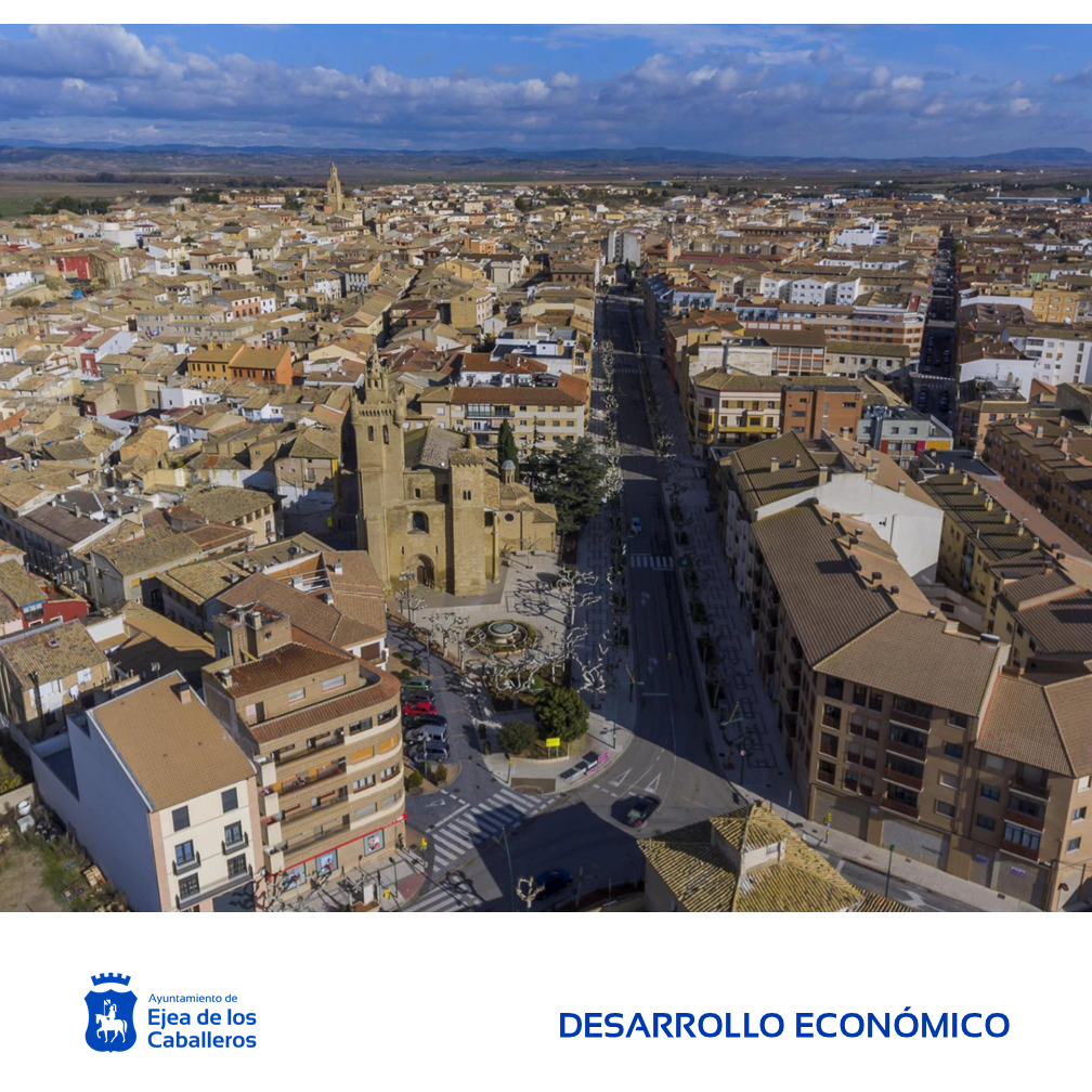 En este momento estás viendo En el primer semestre de 2025 el paro en Ejea de los Caballeros se sitúa en cifras anteriores a la crisis de 2008