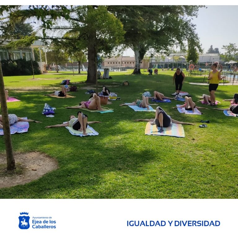 Lee más sobre el artículo “Somos saludables 2025” desarrolla su actividad en espacios al aire libre y entornos naturales de Ejea y Pueblos