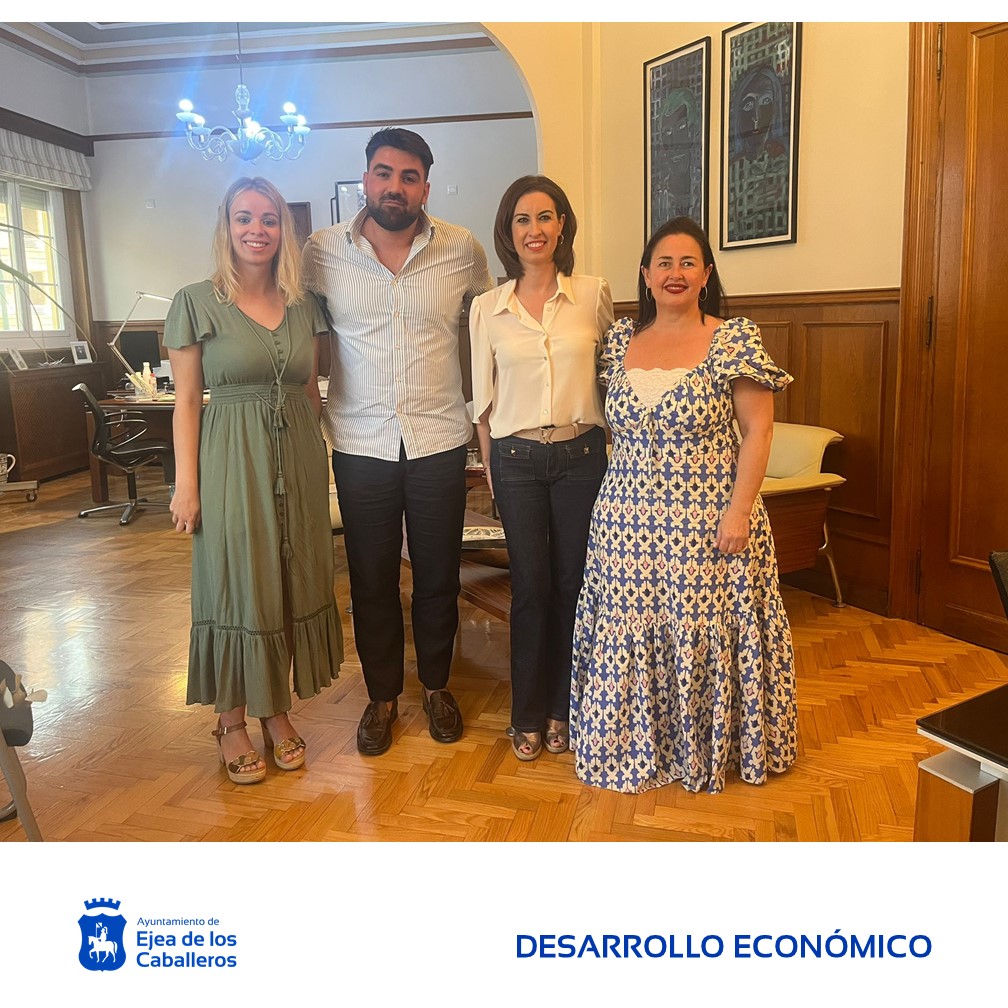 En este momento estás viendo El Ayuntamiento de Ejea renueva su apoyo a la Asociación Empresarial de las Cinco Villas