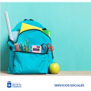 Lee más sobre el artículo El Ayuntamiento de Ejea abre plazo de solicitud de becas para libros, material curricular, y comedor para el curso 2025-2026
