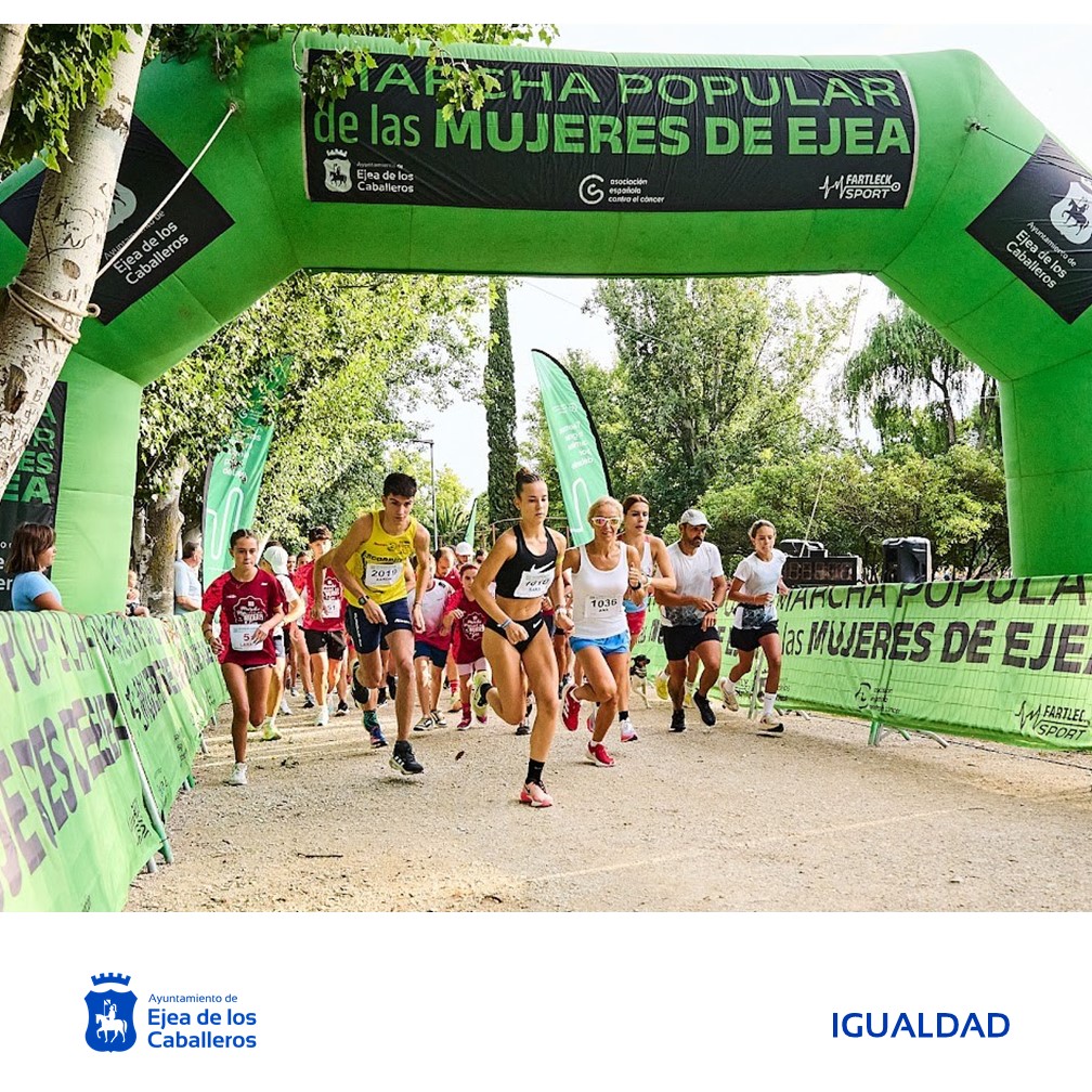 En este momento estás viendo Se abre plazo de inscripción para la XIV Marcha Popular de las Mujeres de fiestas de Ejea 2025