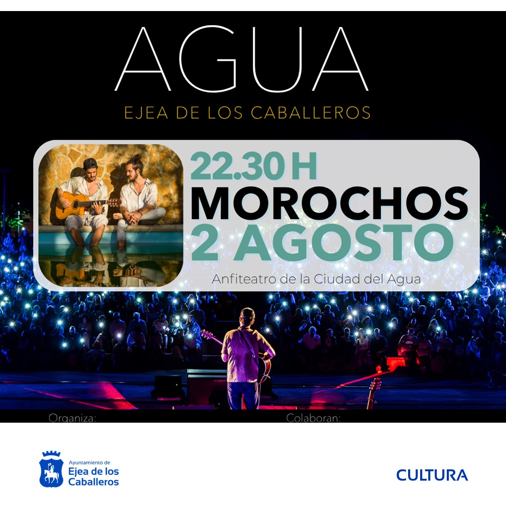 En este momento estás viendo Concierto de “Morochos”, dos gemelos fabricando buen rollo, fusionando el flamenco, el reggae y el pop