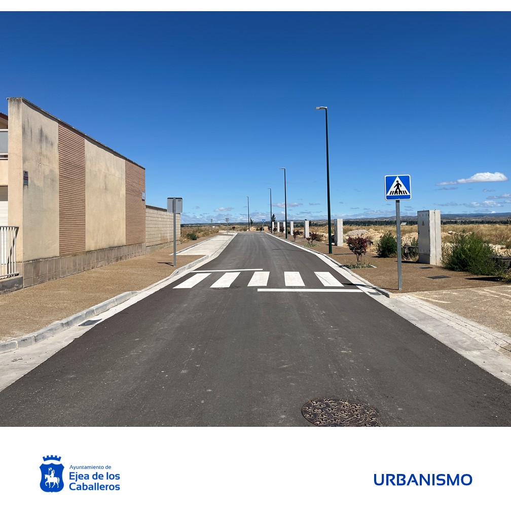 En este momento estás viendo Urbanización de la fase 3ª de las Eras Altas