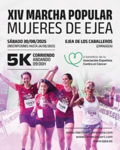 XIV Marcha popular de las mujeres