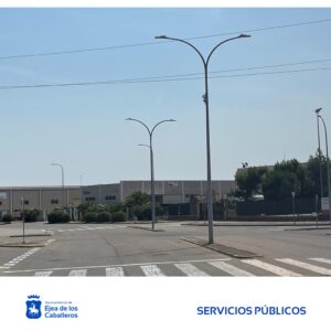 Lee más sobre el artículo Reforma del alumbrado público en el Polígono Valdeferrín