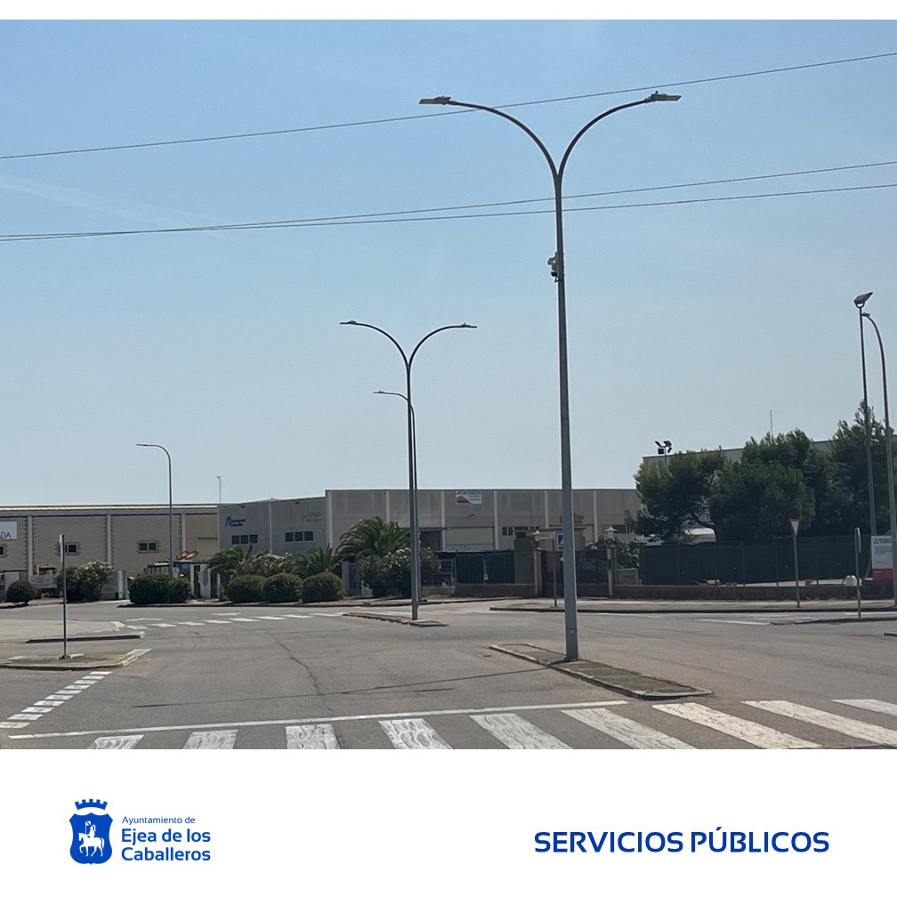 En este momento estás viendo Reforma del alumbrado público en el Polígono Valdeferrín