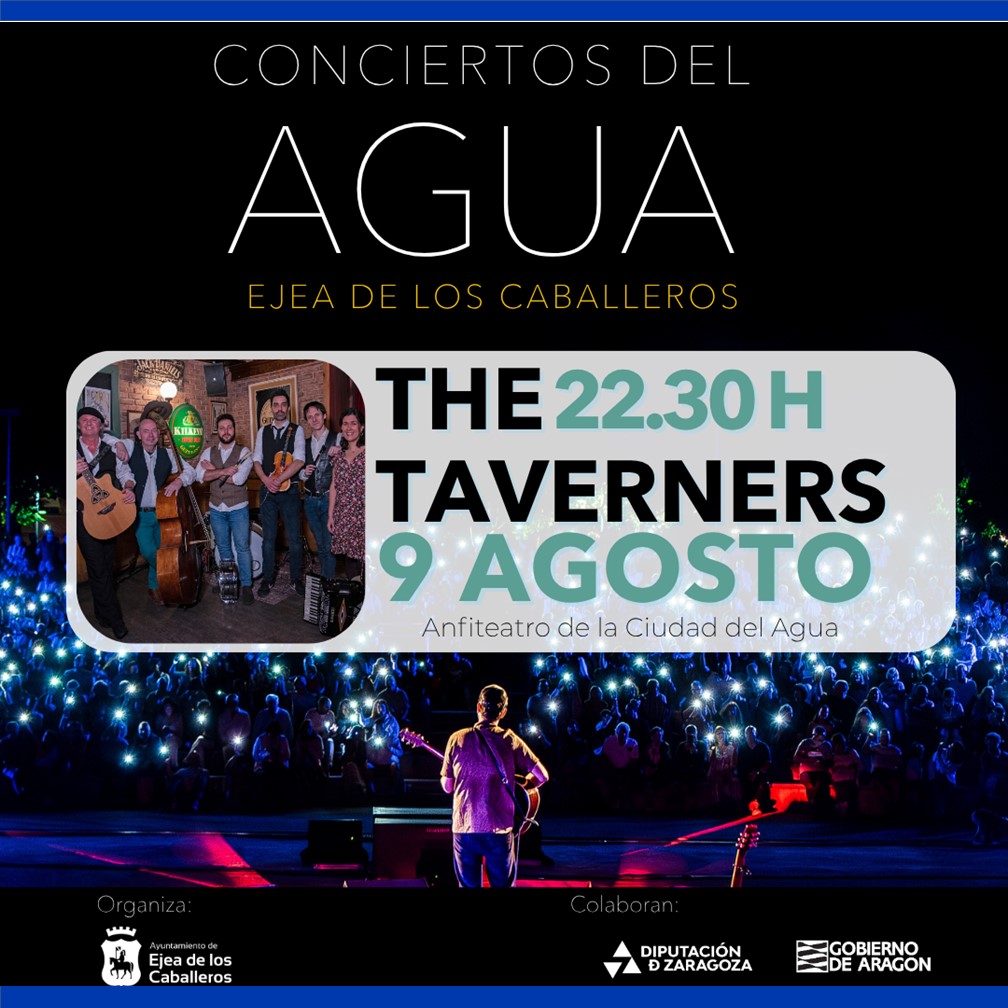 En este momento estás viendo Concierto del grupo “The Tavernes”: una fiesta de folk irlandés aderezado de country y folklore español
