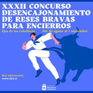 Lee más sobre el artículo Apertura del plazo de inscripción en el XXXII Concurso de Desencajonamiento de reses bravas para encierros