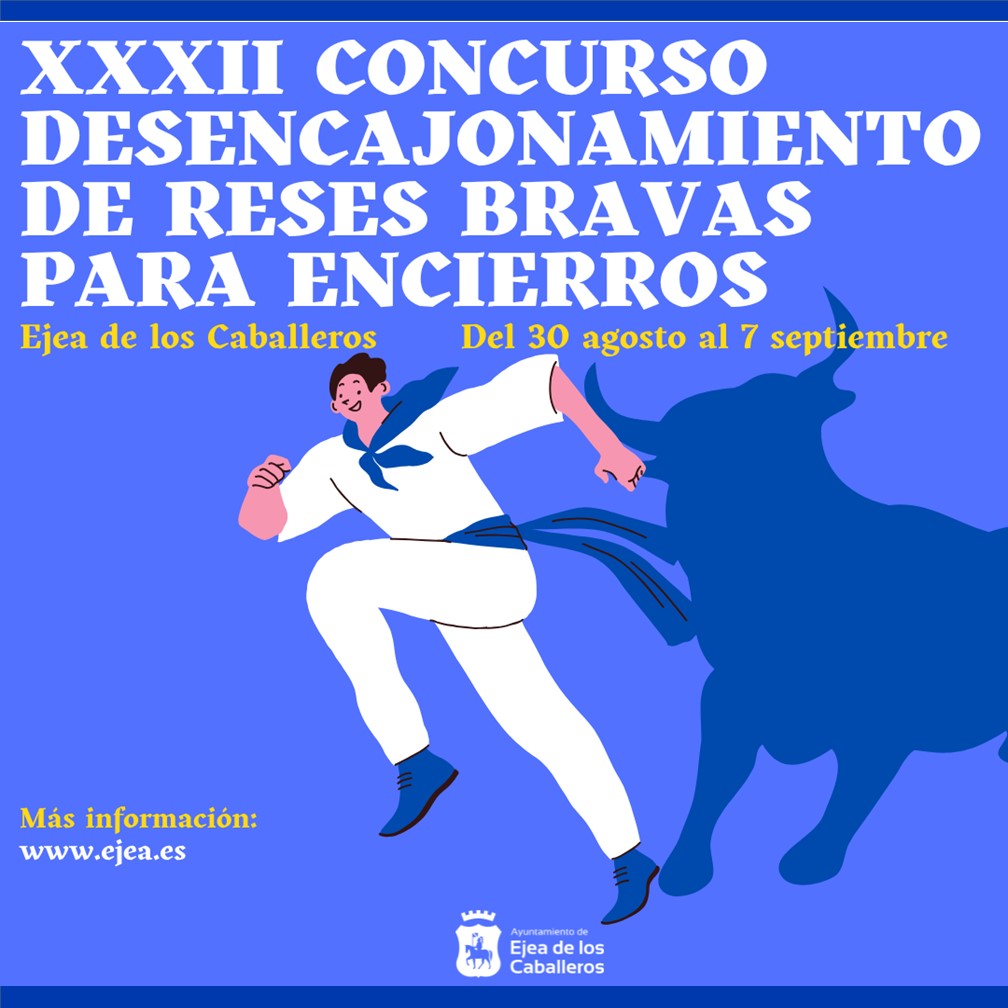 En este momento estás viendo Apertura del plazo de inscripción en el XXXII Concurso de Desencajonamiento de reses bravas para encierros