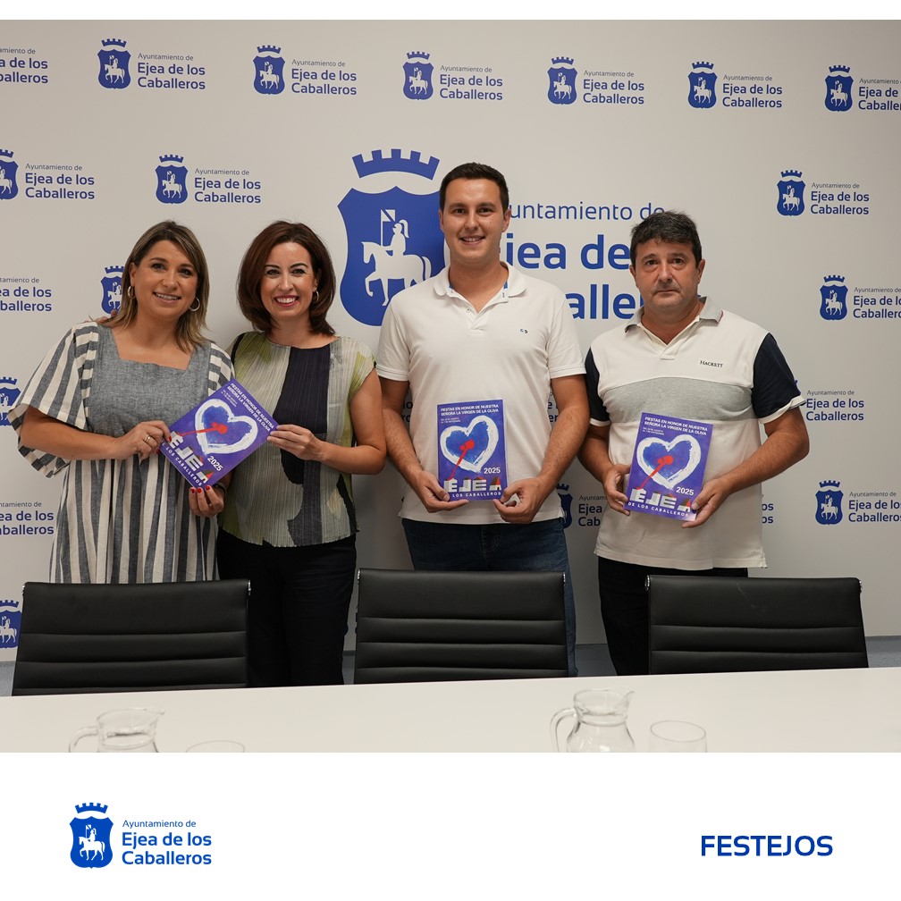 En este momento estás viendo Programa Oficial de las Fiestas de la Virgen de la Oliva 2025 de Ejea de los Caballeros