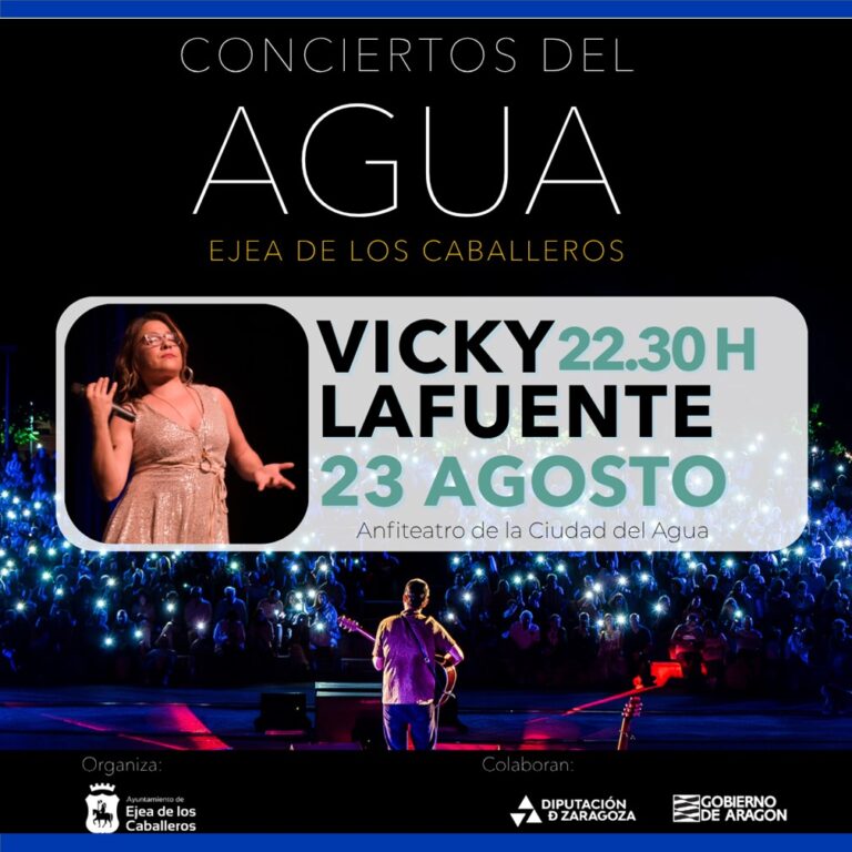 Lee más sobre el artículo “Mujeres Salvajes, Wild Women. Voces que cambiaron la historia”: la fuerza y el compromiso de Viki Lafuente cerrará la edición 2025 de los Conciertos del Agua