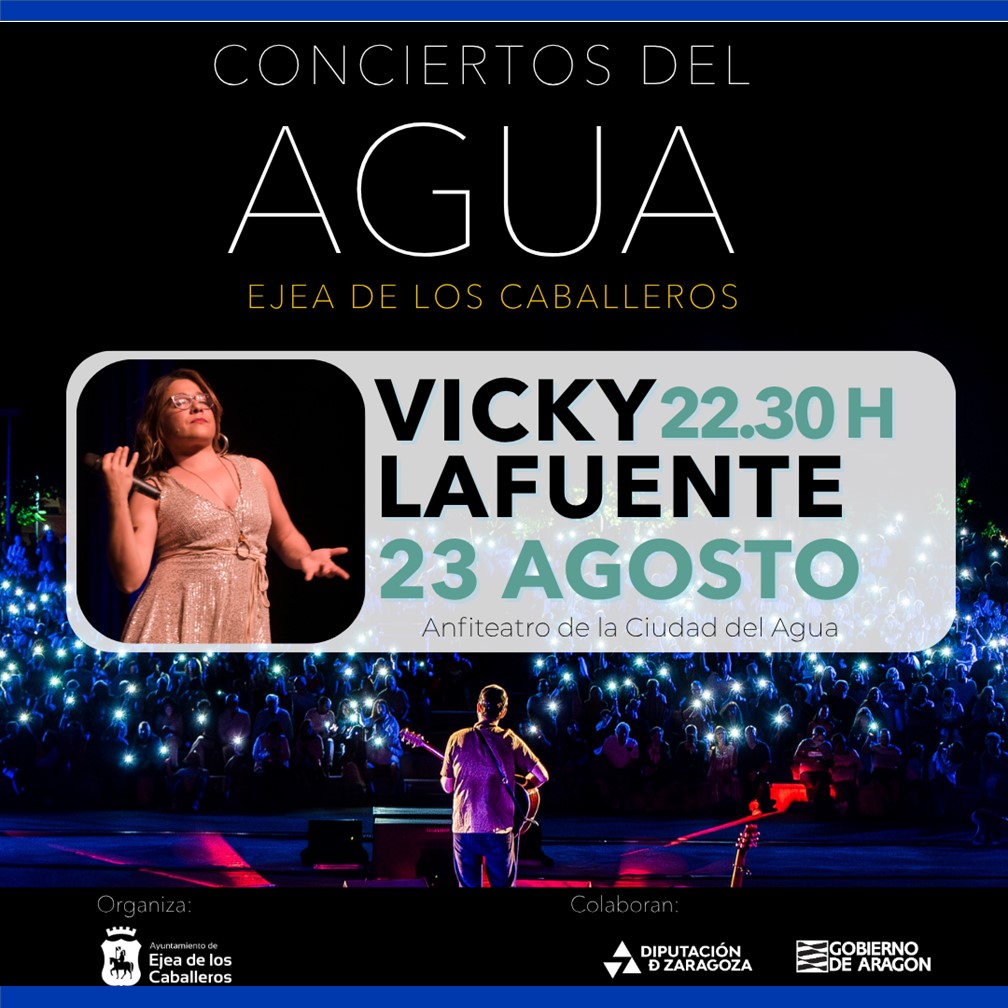 En este momento estás viendo “Mujeres Salvajes, Wild Women. Voces que cambiaron la historia”: la fuerza y el compromiso de Viki Lafuente cerrará la edición 2025 de los Conciertos del Agua