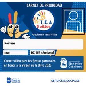 Lee más sobre el artículo El Ayuntamiento de Ejea de los Caballeros y la Asociación TEA 5 Villas unen fuerzas para promover la inclusión de los niños con TEA